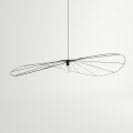 Lampa wisząca ESKOLA 140 czarna
