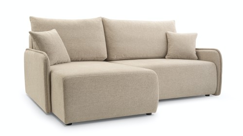 Rozkładany narożnik Move Classic beżowy tkanina strukturalna