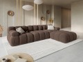 Sofa  modułowa 3-osobowa Bellis brązowa mocca