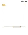 MOOSEE lampa wisząca LIBRA złota