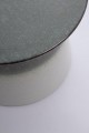 Ceramiczny stolik kawowy Baraki biel i zieleń H30