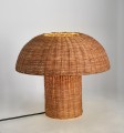 Rattanowa lampka nocna Irele naturalna H40