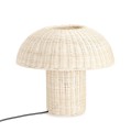 Rattanowa lampka nocna Irele beżowa H40