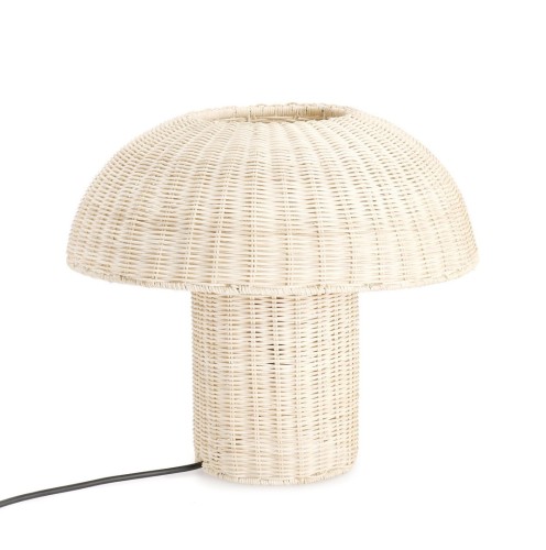 Rattanowa lampka nocna Irele beżowa H40