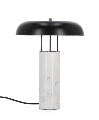 Marmurowa lampka biurkowa - nocna Kaithal H33
