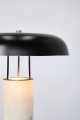 Marmurowa lampka biurkowa - nocna Kaithal H33