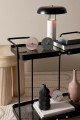 Marmurowa lampka biurkowa - nocna Kaithal H33
