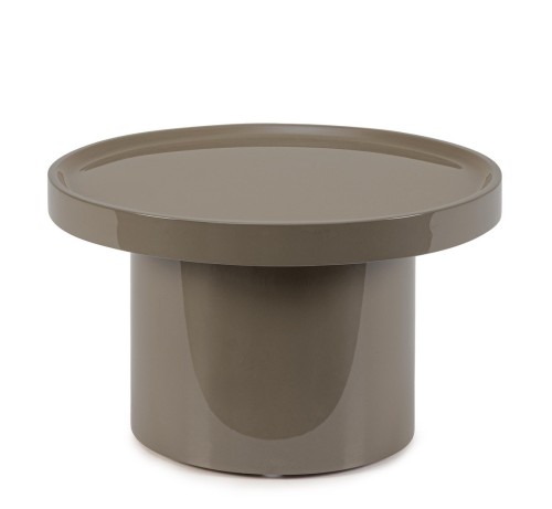 Stolik kawowy Otilia ziołowy ⌀50