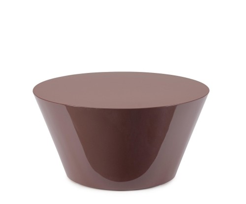 Stolik kawowy Otilia ceglany 60x60