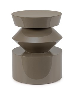 Stolik kawowy Otilia ziołowy kontur