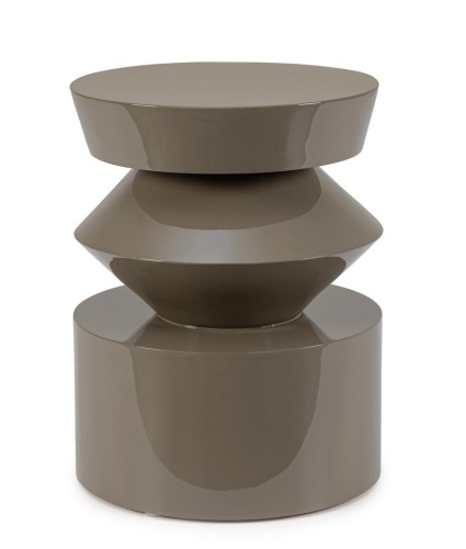 Stolik kawowy Otilia ziołowy kontur