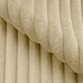 Łóżko tapicerowane z pojemnikiem Super Comfy masełkowy żółty