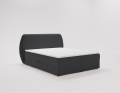 Łóżko kontynentalne Yoko czarne