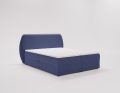 Łóżko kontynentalne Yoko granatowe