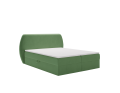 Łóżko kontynentalne Yoko oliwkowe