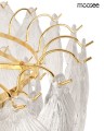 Szklana lampa wisząca MOOSEE SCARLETT 60 - złota