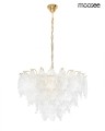 Szklana lampa wisząca MOOSEE SCARLETT 60 - złota