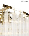 Nowoczesna lampa wisząca MOOSEE LUMA 60 - złoto i kryształy