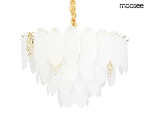 Złota lampa wisząca MOOSEE CLARA 80 