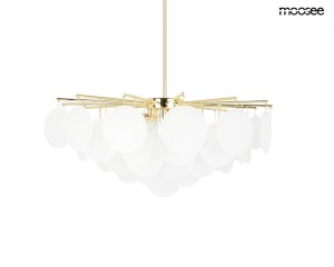 Nowoczesna złota lampa wisząca MOOSEE SUONO 80