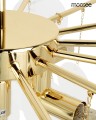 Nowoczesna złota lampa wisząca MOOSEE SUONO 80