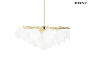 Nowoczesna lampa wisząca SUONO 60 w złotym kolorze