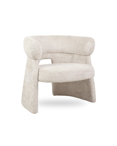 Beżowy fotel MaMaison MADAME 