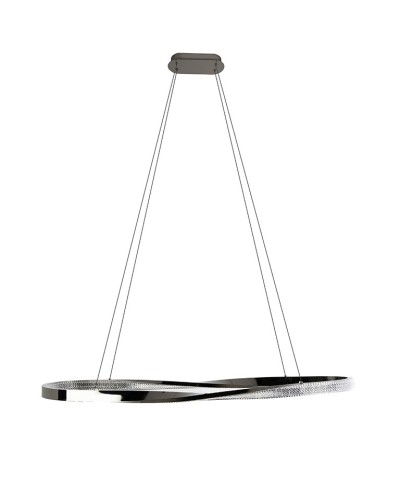 Czarna lampa wisząca MOOSEE ANILLO 120 