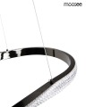 Czarna lampa wisząca MOOSEE ANILLO 120 