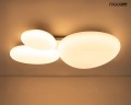 Biała designerska lampa sufitowa / plafon MOOSEE CLOUD 3