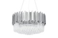 Srebrna lampa wisząca Imperial Silver 60