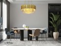 Nowoczesna lampa wisząca Imperial Gold 80 w kolorze złotym