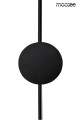 Podwójna lampa ścienna SHADOW 2 MOOSEE czarna