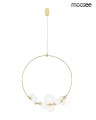 Elegancka złota lampa wisząca ROCIO MOOSEE
