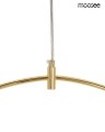 Elegancka złota lampa wisząca ROCIO MOOSEE