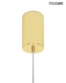 Elegancka złota lampa wisząca ROCIO MOOSEE