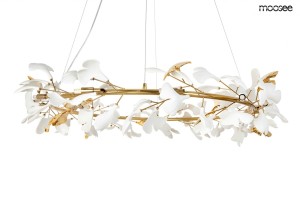 Nowoczesna lampa wisząca FLORA 120 MOOSEE złota