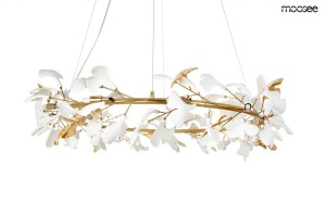Elegancka lampa wisząca FLORA 100 MOOSEE złota