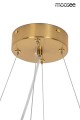 Elegancka lampa wisząca FLORA 100 MOOSEE złota