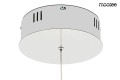 Unikatowa lampa wisząca WAVE 160B chrom
