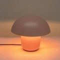 Minimalistyczna lampa stołowa MUSHROOM 27 cm KARE brzoskwiniowa