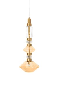 Minimalistyczna lampa wisząca MOOSEE VASO złota