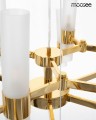 Elegancka lampa wisząca MOOSEE TUBS 18 złota