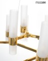 Elegancka lampa wisząca MOOSEE TUBS 18 złota