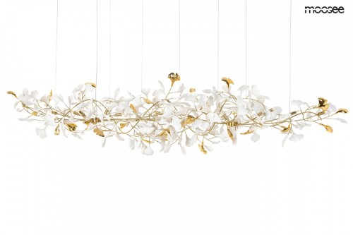 Obszerna lampa wisząca FLORA 250 PP MOOSEE złota