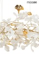 Obszerna lampa wisząca FLORA 250 PP MOOSEE złota