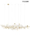 Obszerna lampa wisząca FLORA 250 PP MOOSEE złota
