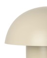 Urocza lampa stołowa MUSHROOM KARE 44 cm beżowa