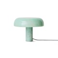 Miętowa lampa grzybek HKLiving