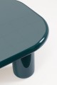 Stolik kawowy Otilia morski prostokątny